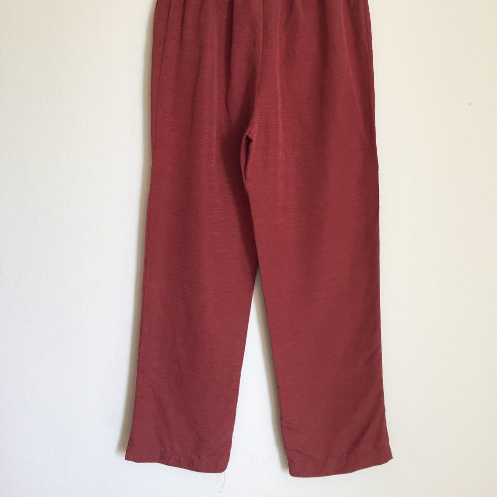 Travel smith silk pants